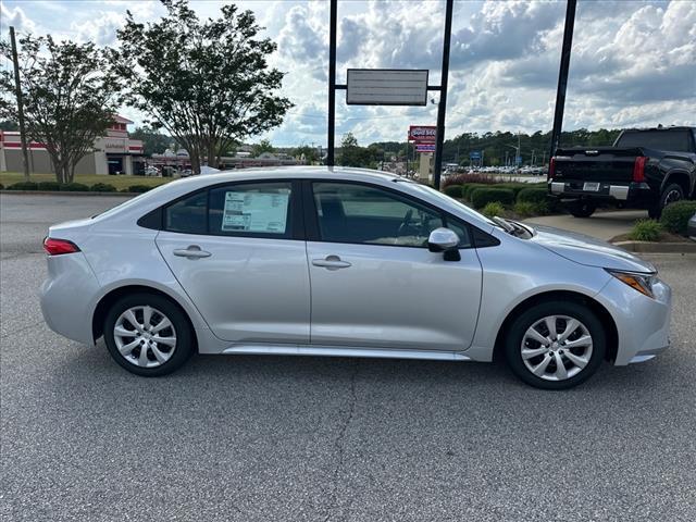 new 2025 Toyota Corolla car, priced at $24,965