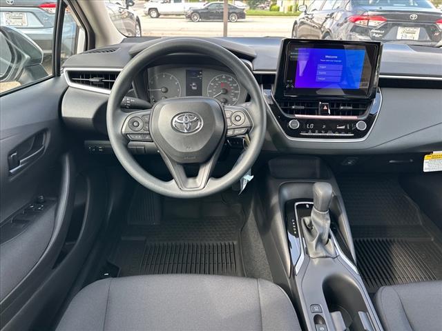 new 2025 Toyota Corolla car, priced at $24,965