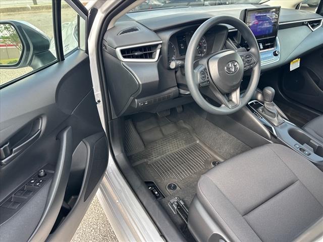 new 2025 Toyota Corolla car, priced at $24,965