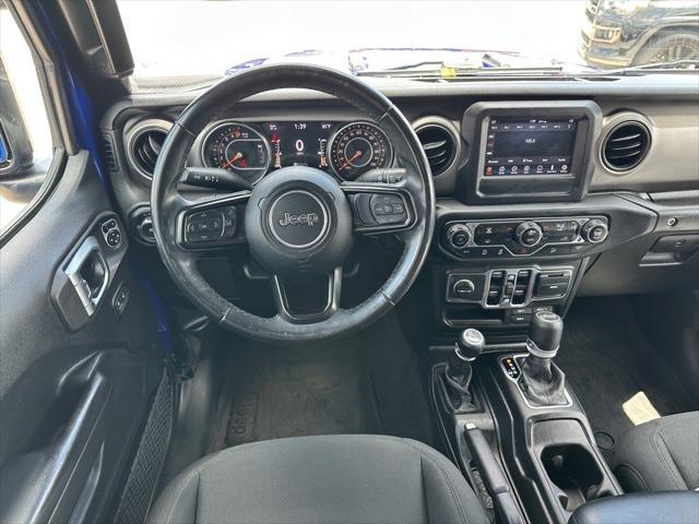 used 2020 Jeep Wrangler Unlimited car, priced at $27,980