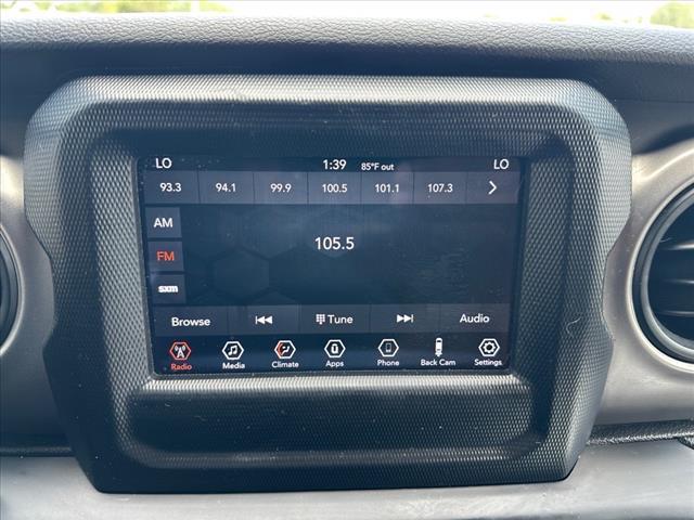 used 2020 Jeep Wrangler Unlimited car, priced at $27,980