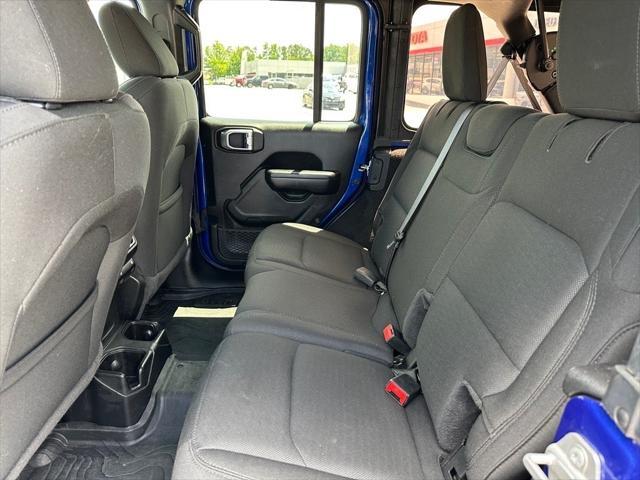 used 2020 Jeep Wrangler Unlimited car, priced at $27,980