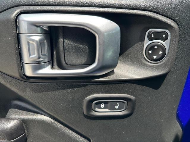 used 2020 Jeep Wrangler Unlimited car, priced at $27,980