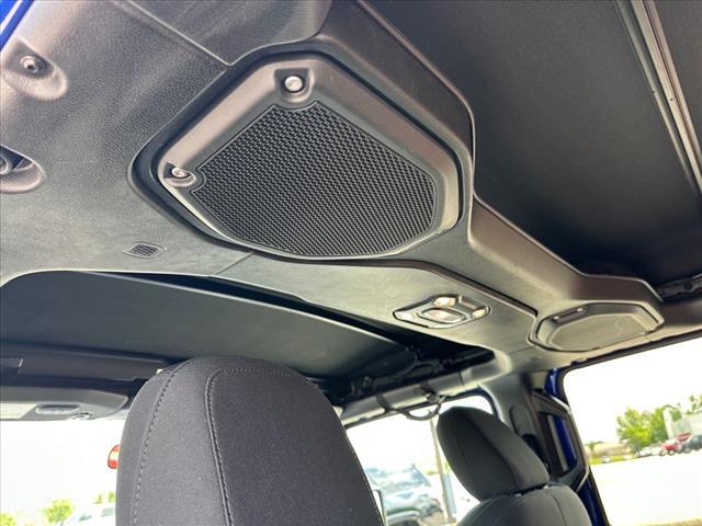 used 2020 Jeep Wrangler Unlimited car, priced at $27,980