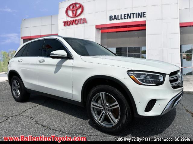 used 2022 Mercedes-Benz GLC 300 car, priced at $37,980