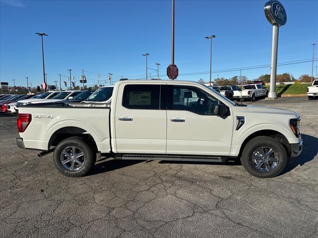 new 2024 Ford F-150 car, priced at $58,750