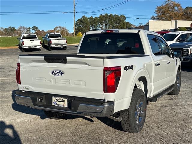 new 2024 Ford F-150 car, priced at $58,750