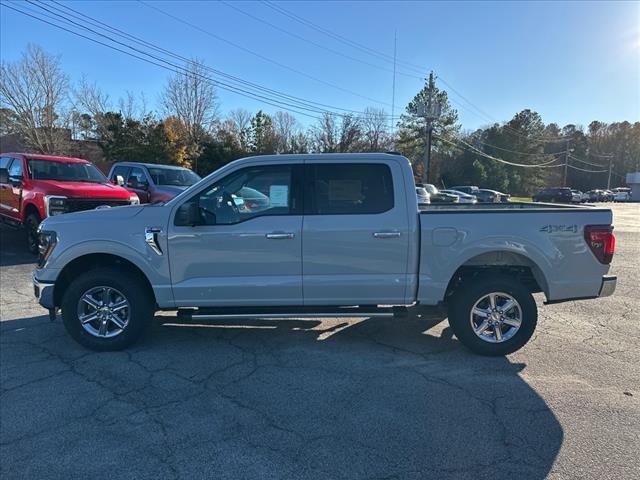 new 2024 Ford F-150 car, priced at $58,750