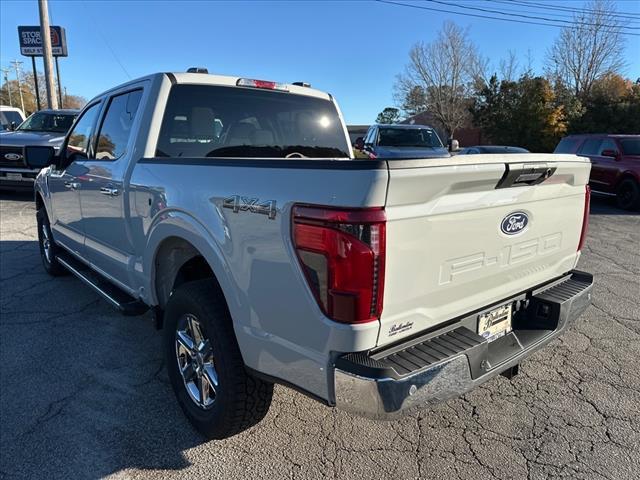 new 2024 Ford F-150 car, priced at $58,750