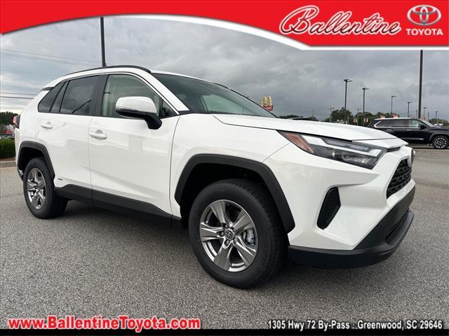 new 2025 Toyota RAV4 Hybrid car, priced at $37,250