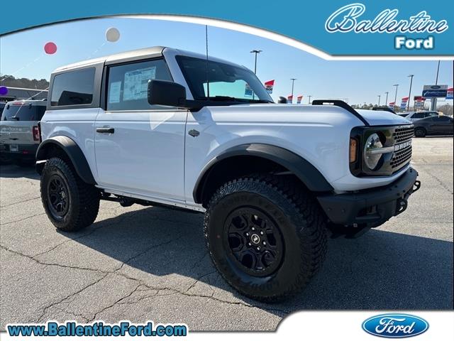 new 2024 Ford Bronco car, priced at $60,904