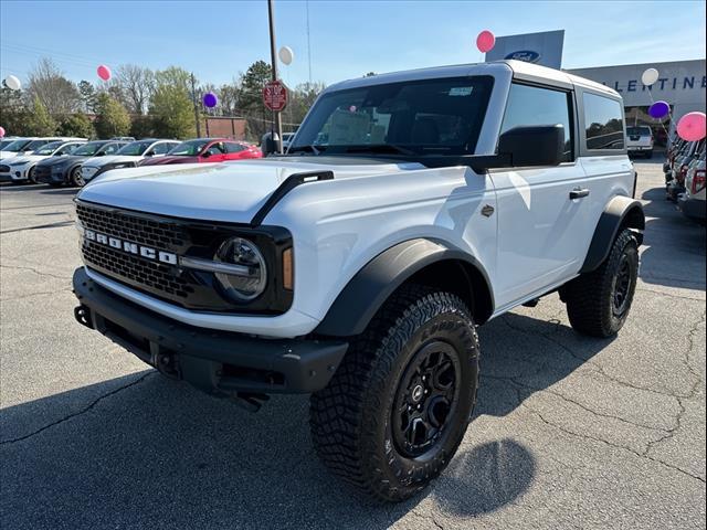 new 2024 Ford Bronco car, priced at $60,904