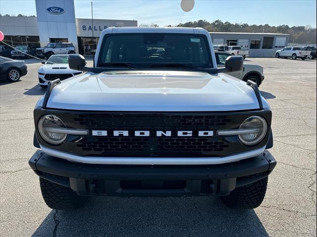 new 2024 Ford Bronco car, priced at $59,495