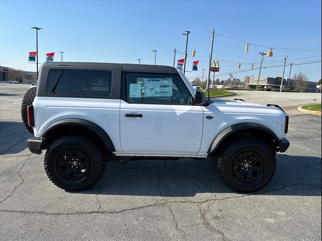 new 2024 Ford Bronco car, priced at $59,495