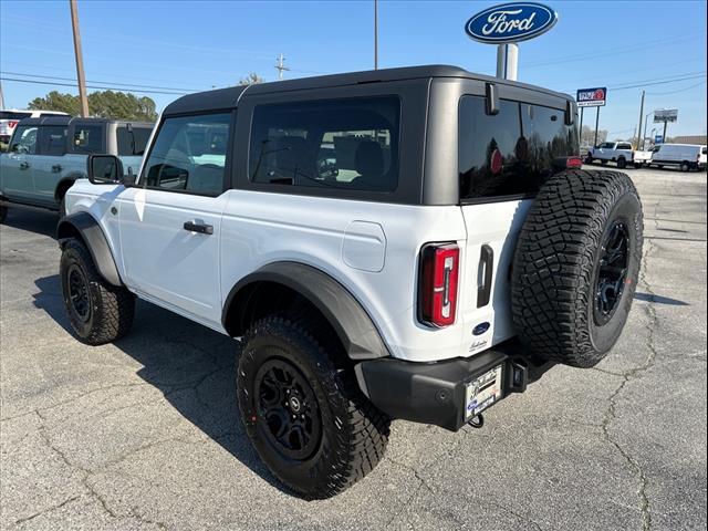 new 2024 Ford Bronco car, priced at $59,495