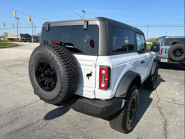 new 2024 Ford Bronco car, priced at $60,904