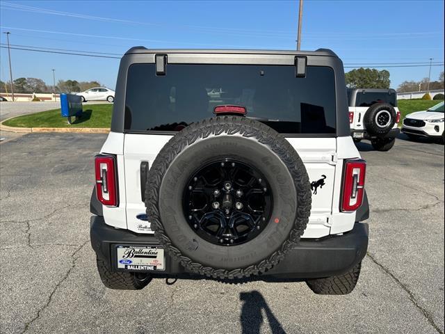 new 2024 Ford Bronco car, priced at $59,495