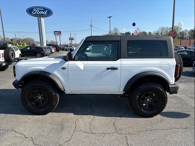 new 2024 Ford Bronco car, priced at $59,495