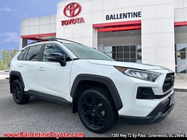 used 2020 Toyota RAV4 car, priced at $30,980