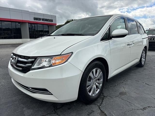 used 2016 Honda Odyssey car, priced at $14,980
