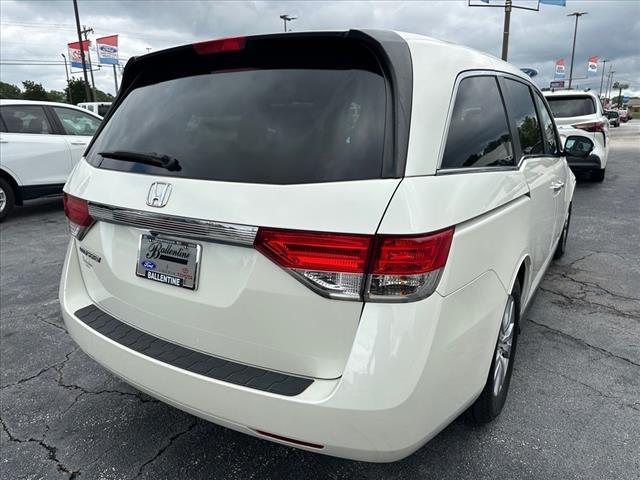 used 2016 Honda Odyssey car, priced at $14,980