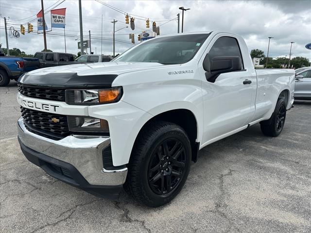 used 2020 Chevrolet Silverado 1500 car, priced at $19,980