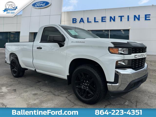 used 2020 Chevrolet Silverado 1500 car, priced at $19,980