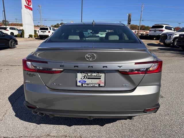 new 2026 Toyota Camry car, priced at $34,130