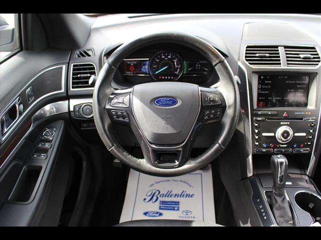 used 2017 Ford Explorer car, priced at $13,980