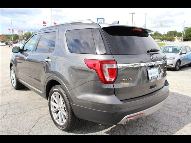 used 2017 Ford Explorer car, priced at $13,980