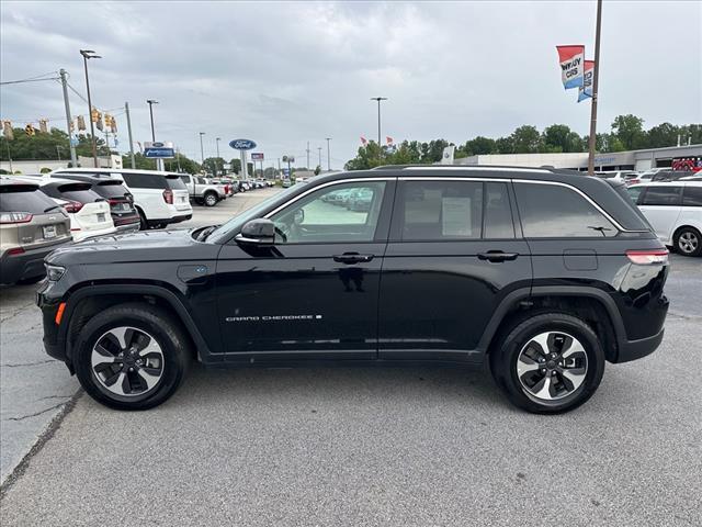 used 2024 Jeep Grand Cherokee 4xe car, priced at $35,980
