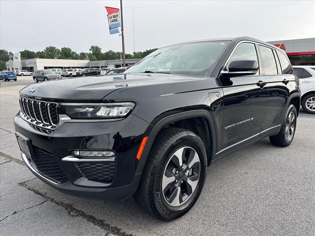 used 2024 Jeep Grand Cherokee 4xe car, priced at $35,980