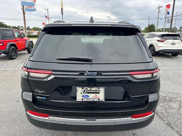 used 2024 Jeep Grand Cherokee 4xe car, priced at $35,980