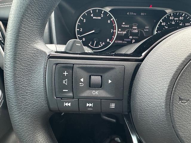 used 2021 Nissan Rogue car, priced at $20,980