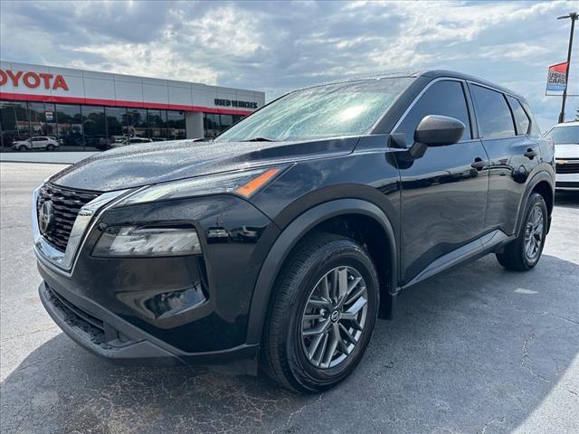 used 2021 Nissan Rogue car, priced at $20,980