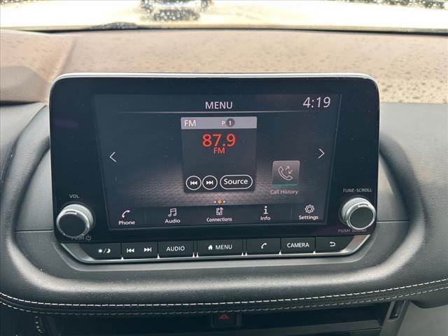 used 2021 Nissan Rogue car, priced at $20,980