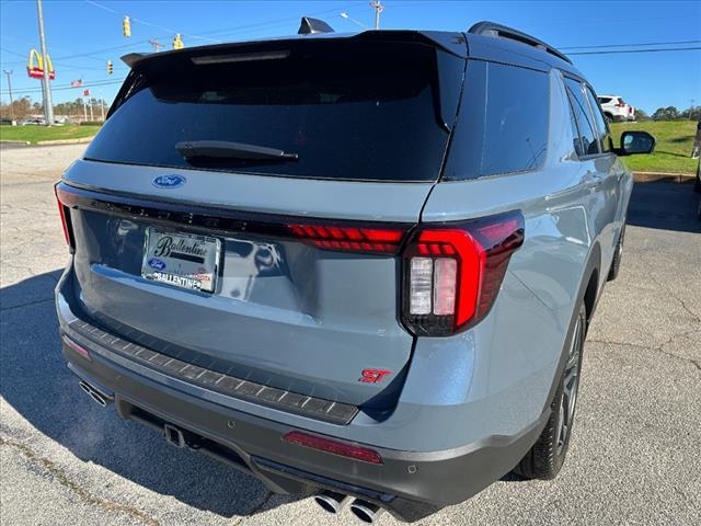 new 2025 Ford Explorer car, priced at $61,189