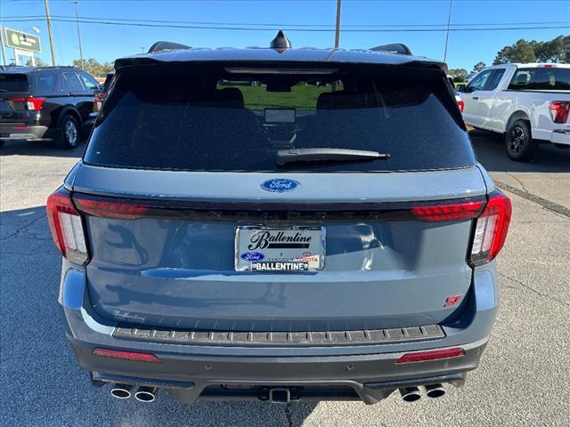 new 2025 Ford Explorer car, priced at $61,189