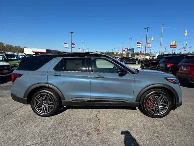 new 2025 Ford Explorer car, priced at $61,189