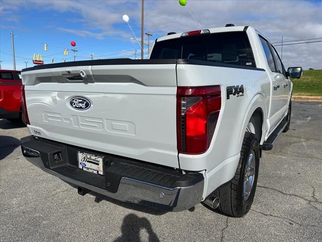 new 2024 Ford F-150 car, priced at $62,460