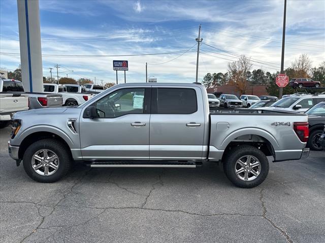 new 2024 Ford F-150 car, priced at $55,225