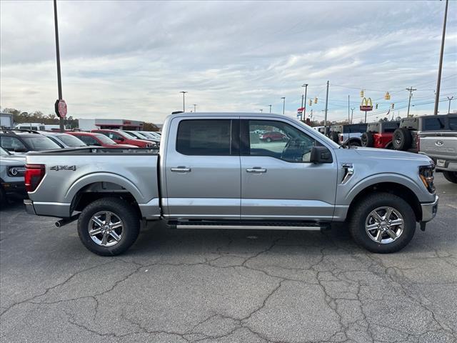 new 2024 Ford F-150 car, priced at $55,225