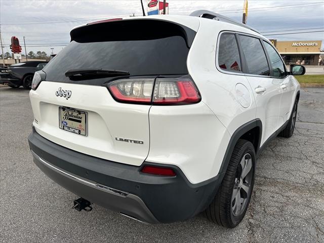 used 2019 Jeep Cherokee car, priced at $19,990