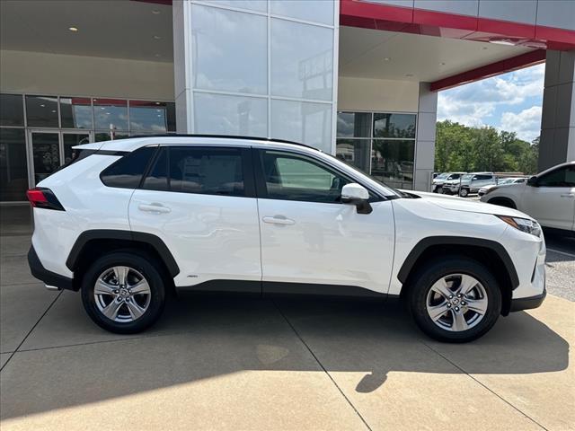 new 2025 Toyota RAV4 Hybrid car, priced at $38,222