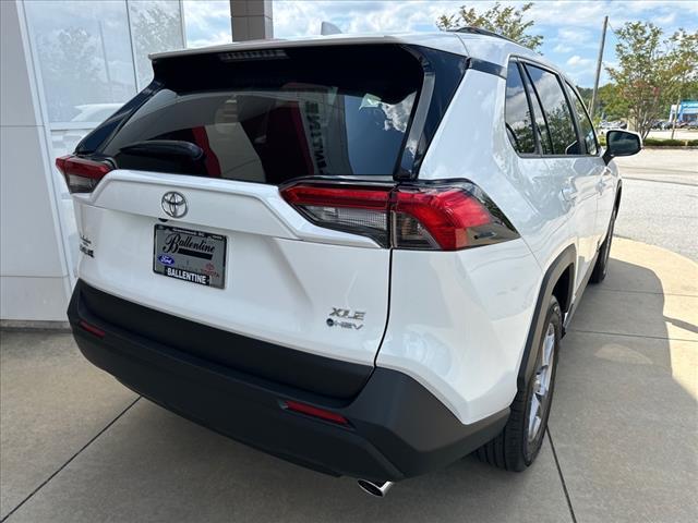 new 2025 Toyota RAV4 Hybrid car, priced at $38,222