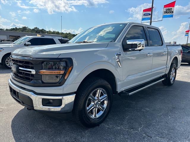 used 2024 Ford F-150 car, priced at $45,495