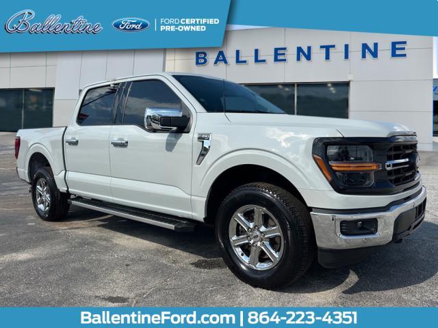 used 2024 Ford F-150 car, priced at $45,980