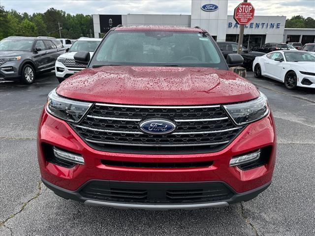 new 2024 Ford Explorer car, priced at $43,600