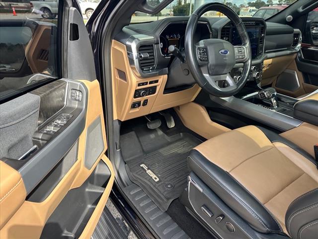 used 2021 Ford F-150 car, priced at $45,990