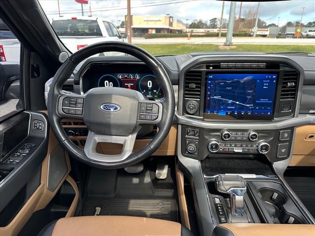 used 2021 Ford F-150 car, priced at $45,990